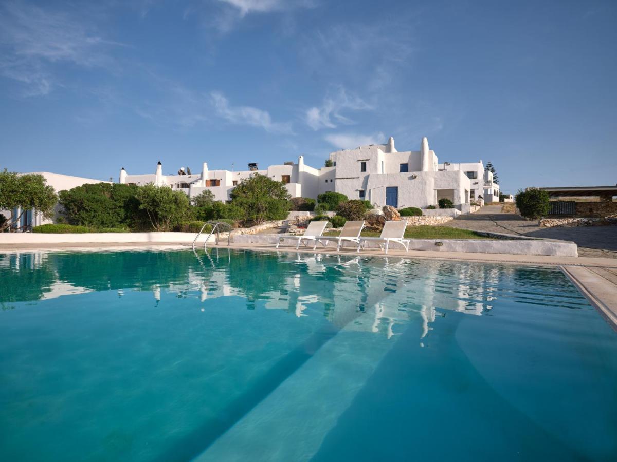 Amelie Villa With Pool And Amazing Sea Views, Paros Márpissa 外观 照片