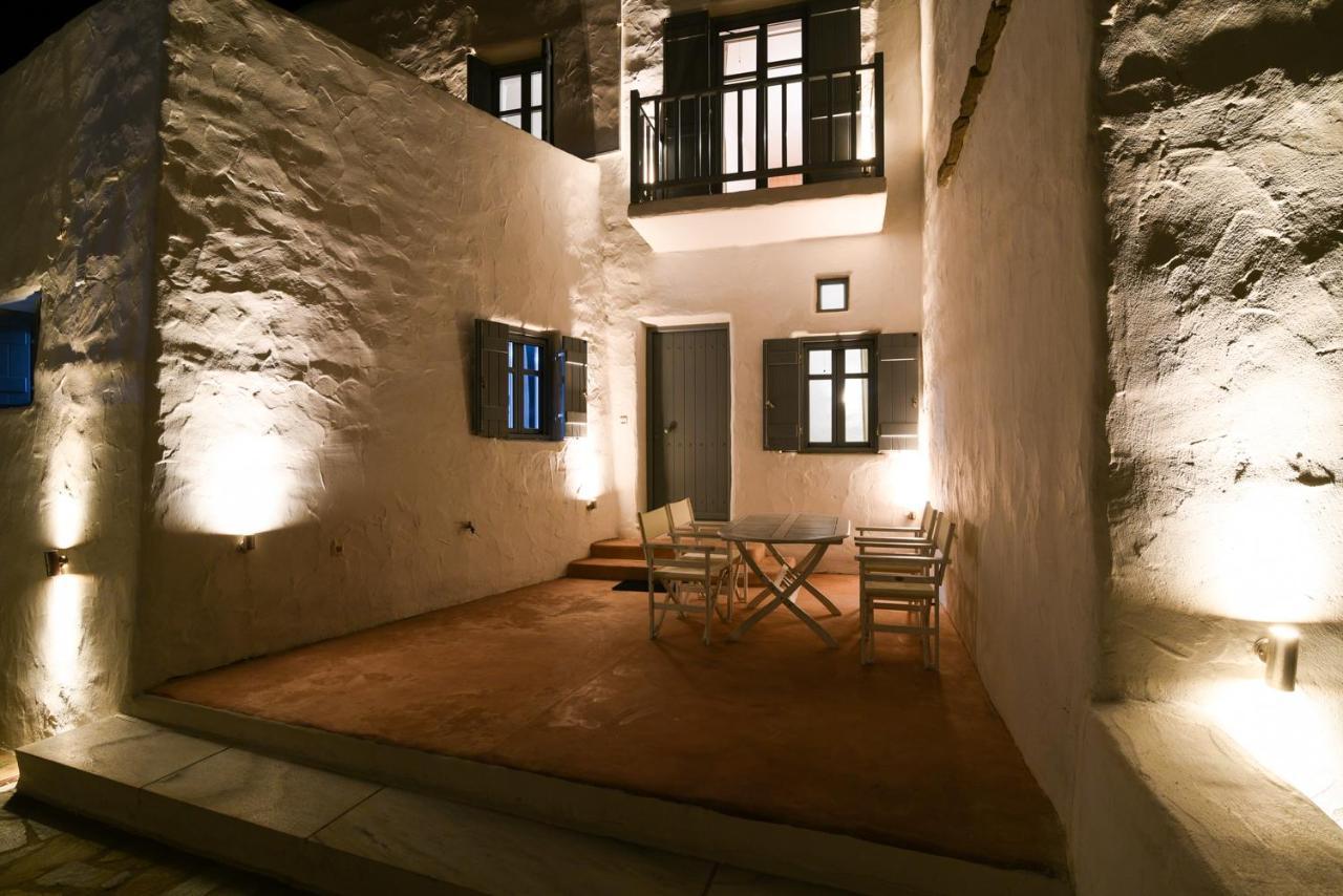 Amelie Villa With Pool And Amazing Sea Views, Paros Márpissa 外观 照片
