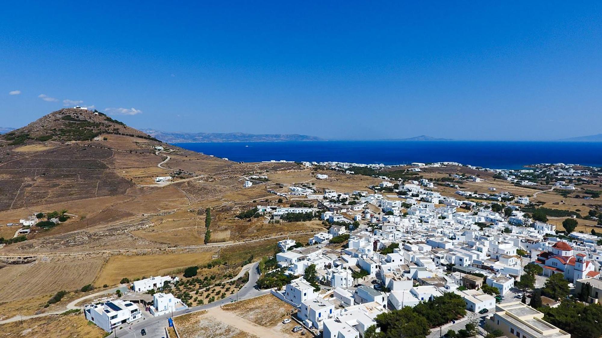 Amelie Villa With Pool And Amazing Sea Views, Paros Márpissa 外观 照片