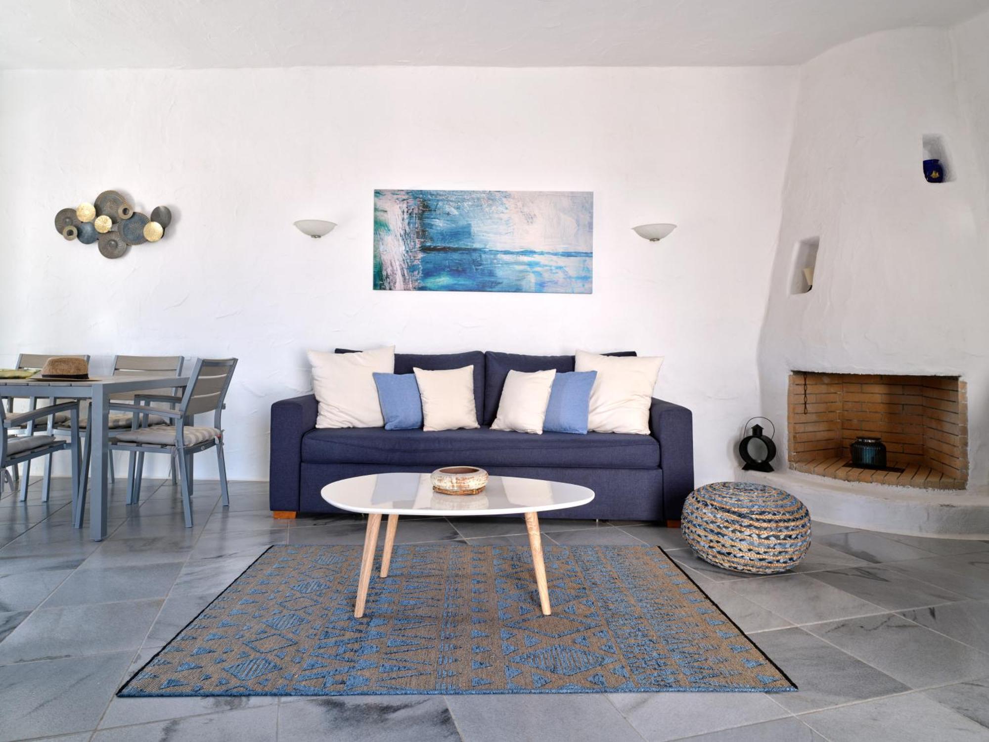 Amelie Villa With Pool And Amazing Sea Views, Paros Márpissa 外观 照片
