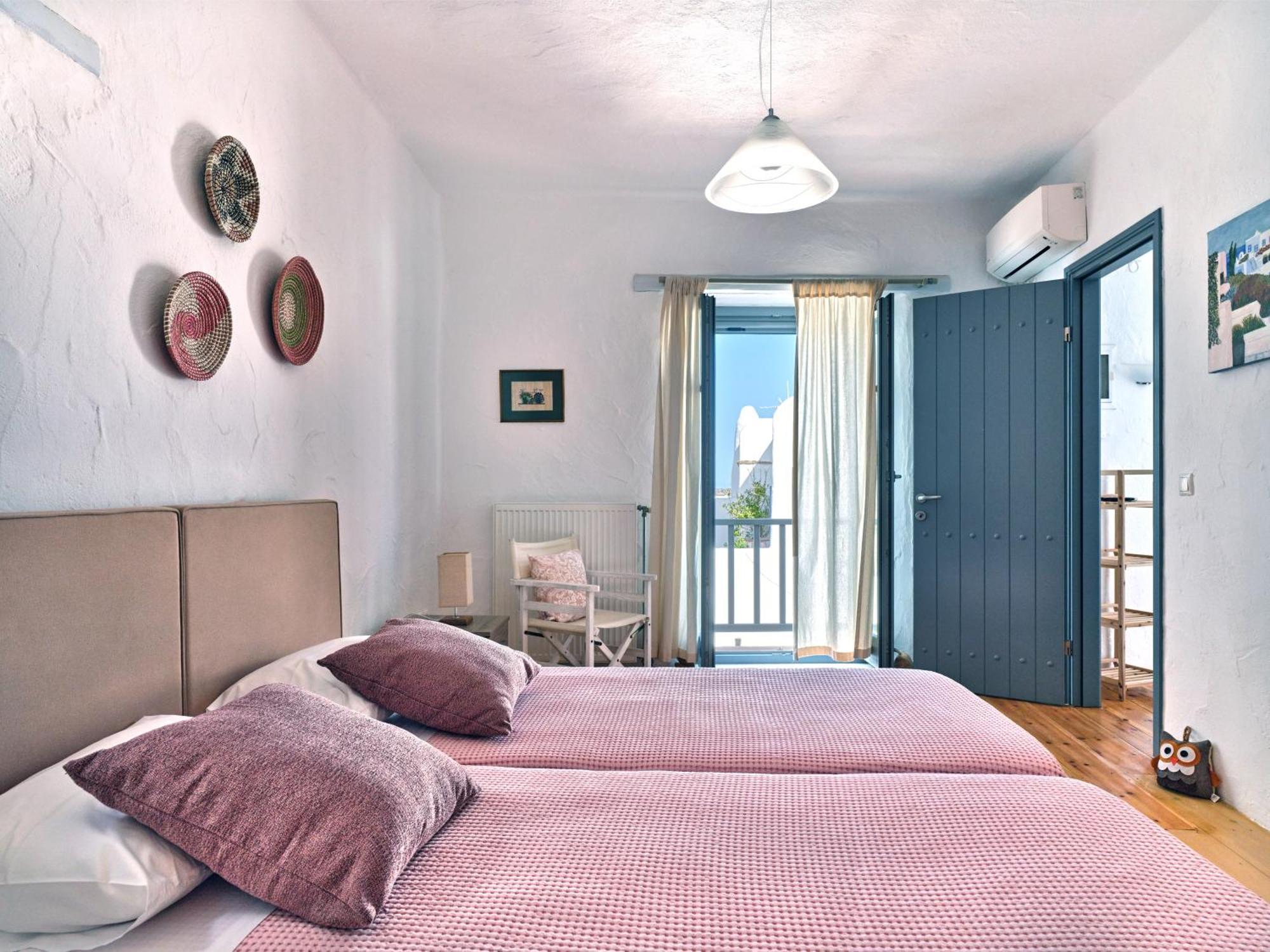 Amelie Villa With Pool And Amazing Sea Views, Paros Márpissa 外观 照片