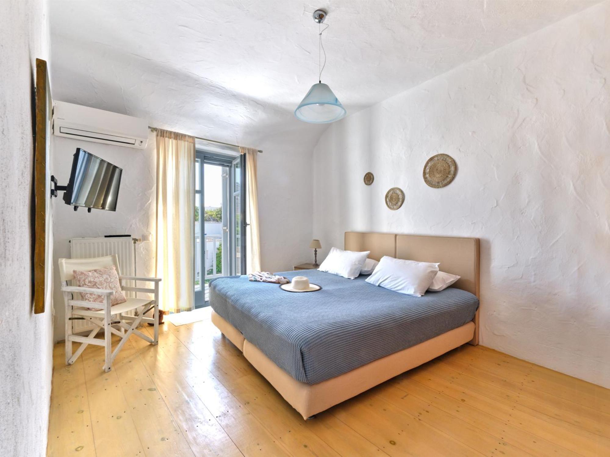 Amelie Villa With Pool And Amazing Sea Views, Paros Márpissa 外观 照片