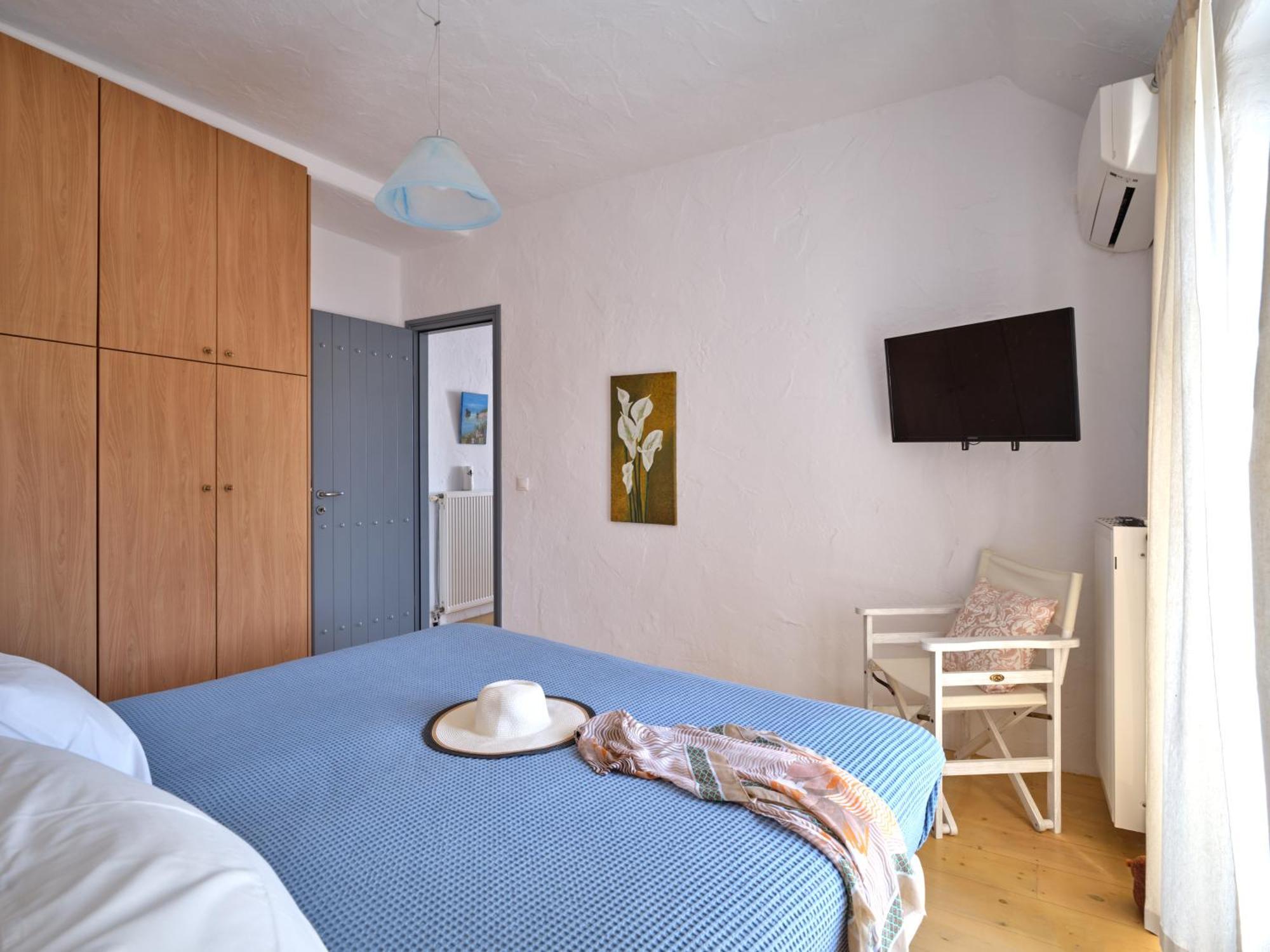 Amelie Villa With Pool And Amazing Sea Views, Paros Márpissa 外观 照片