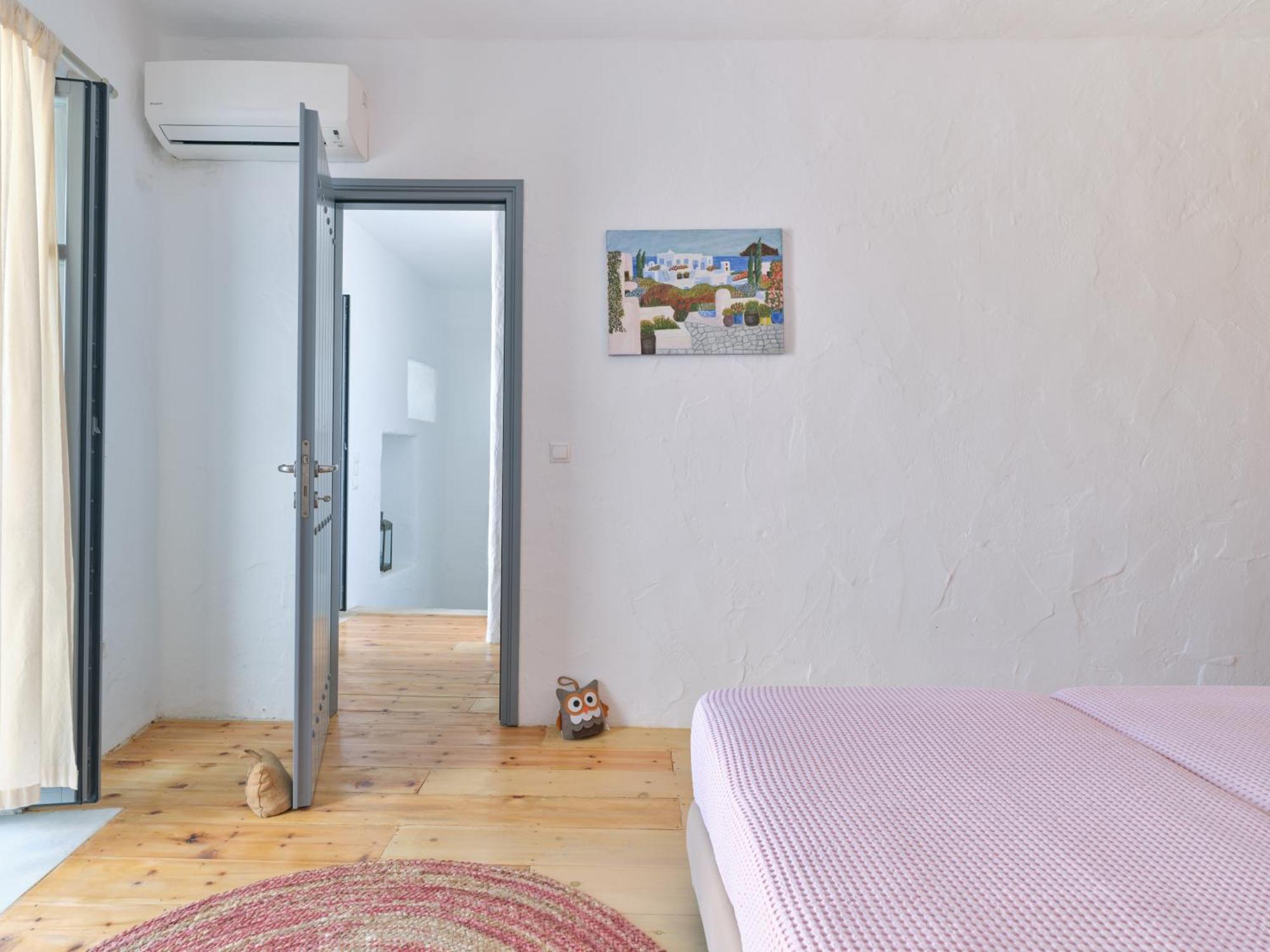 Amelie Villa With Pool And Amazing Sea Views, Paros Márpissa 外观 照片
