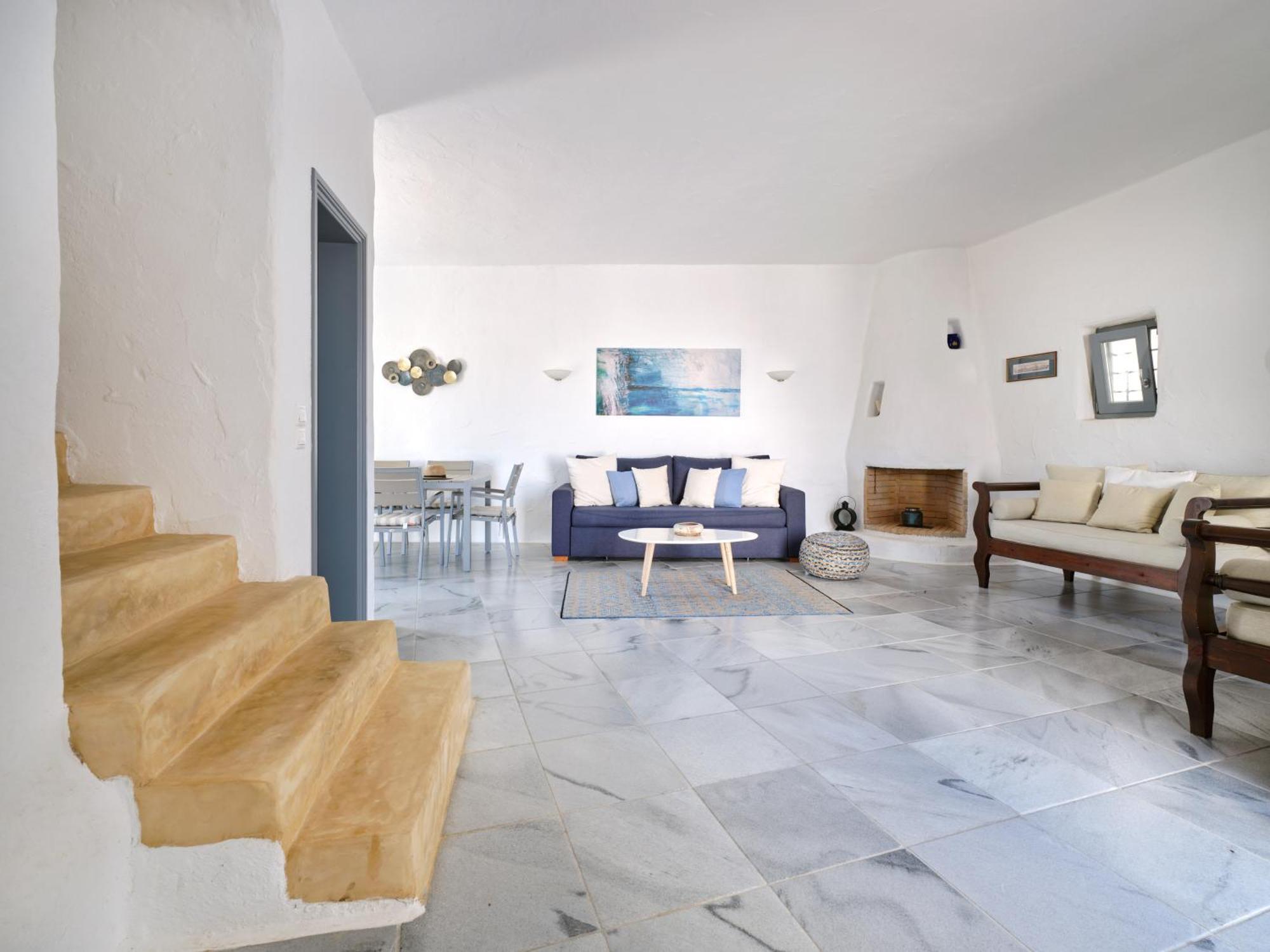 Amelie Villa With Pool And Amazing Sea Views, Paros Márpissa 外观 照片